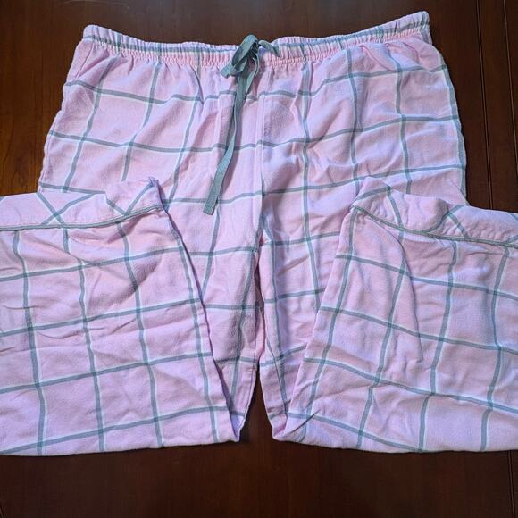 Pajamagram Pink and Gray Pajamas Plus Size 2X - Picture 6 of 9